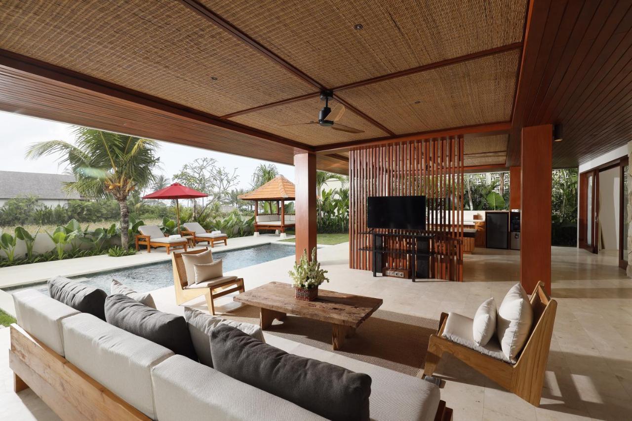 Amarta Beach Retreat By Nakula Selemadeg Exteriér fotografie
