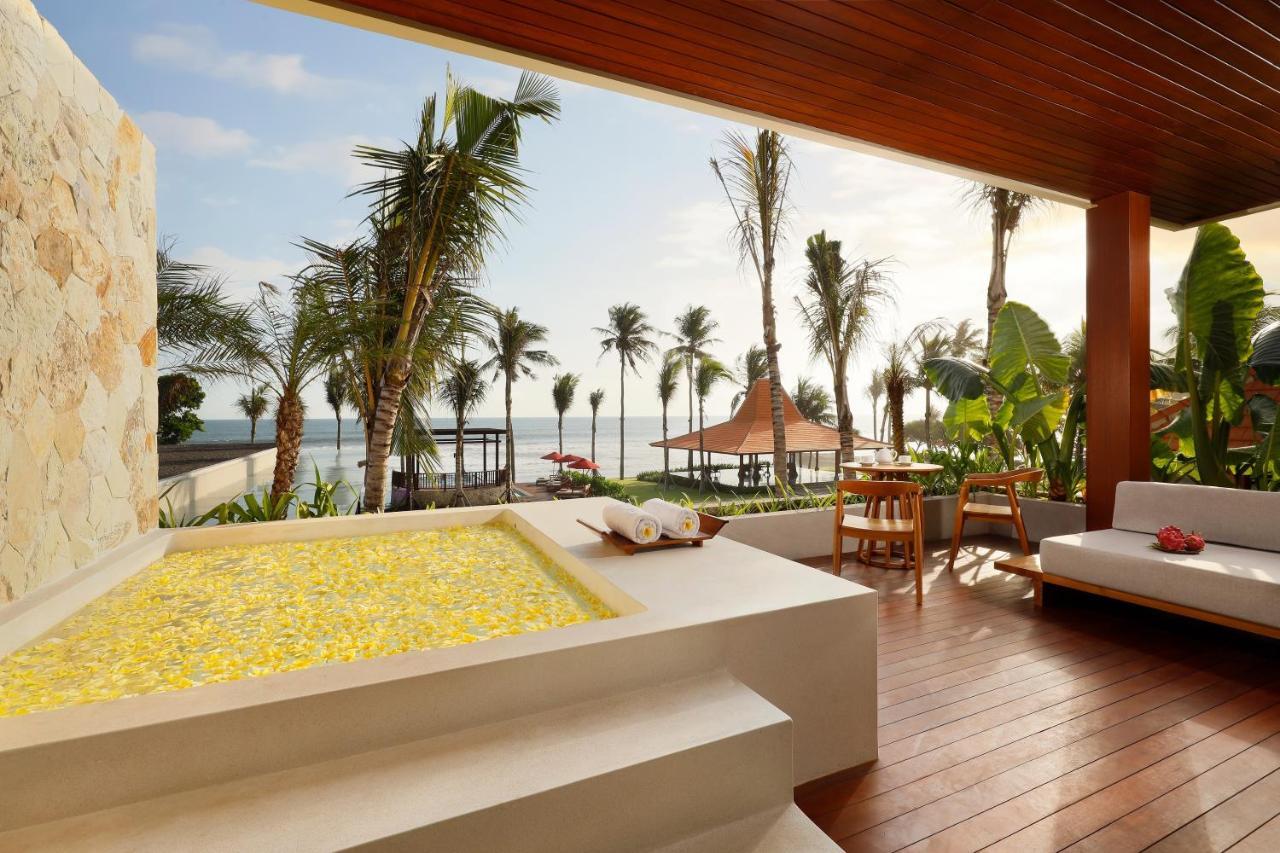 Amarta Beach Retreat By Nakula Selemadeg Exteriér fotografie