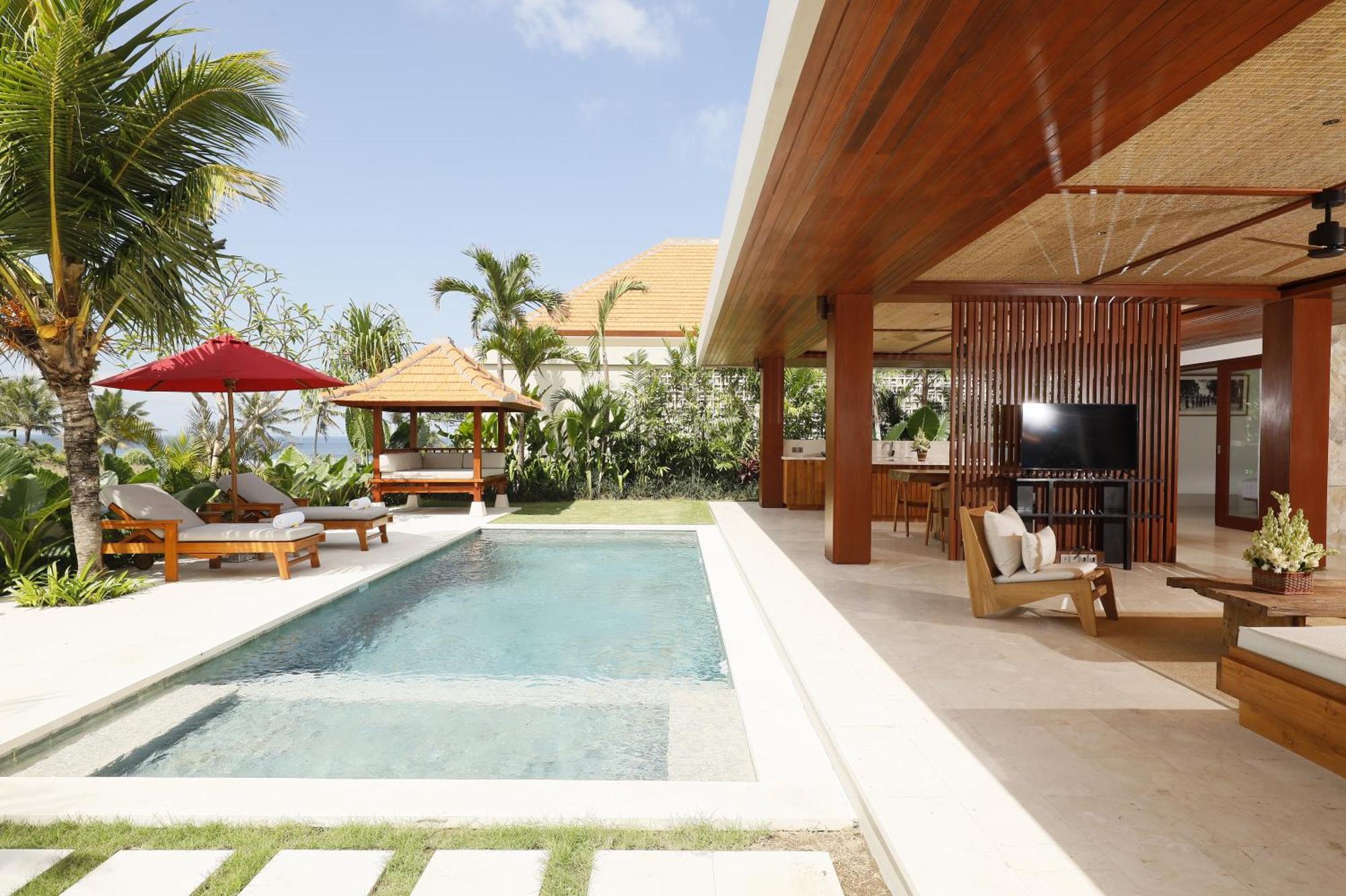 Amarta Beach Retreat By Nakula Selemadeg Exteriér fotografie