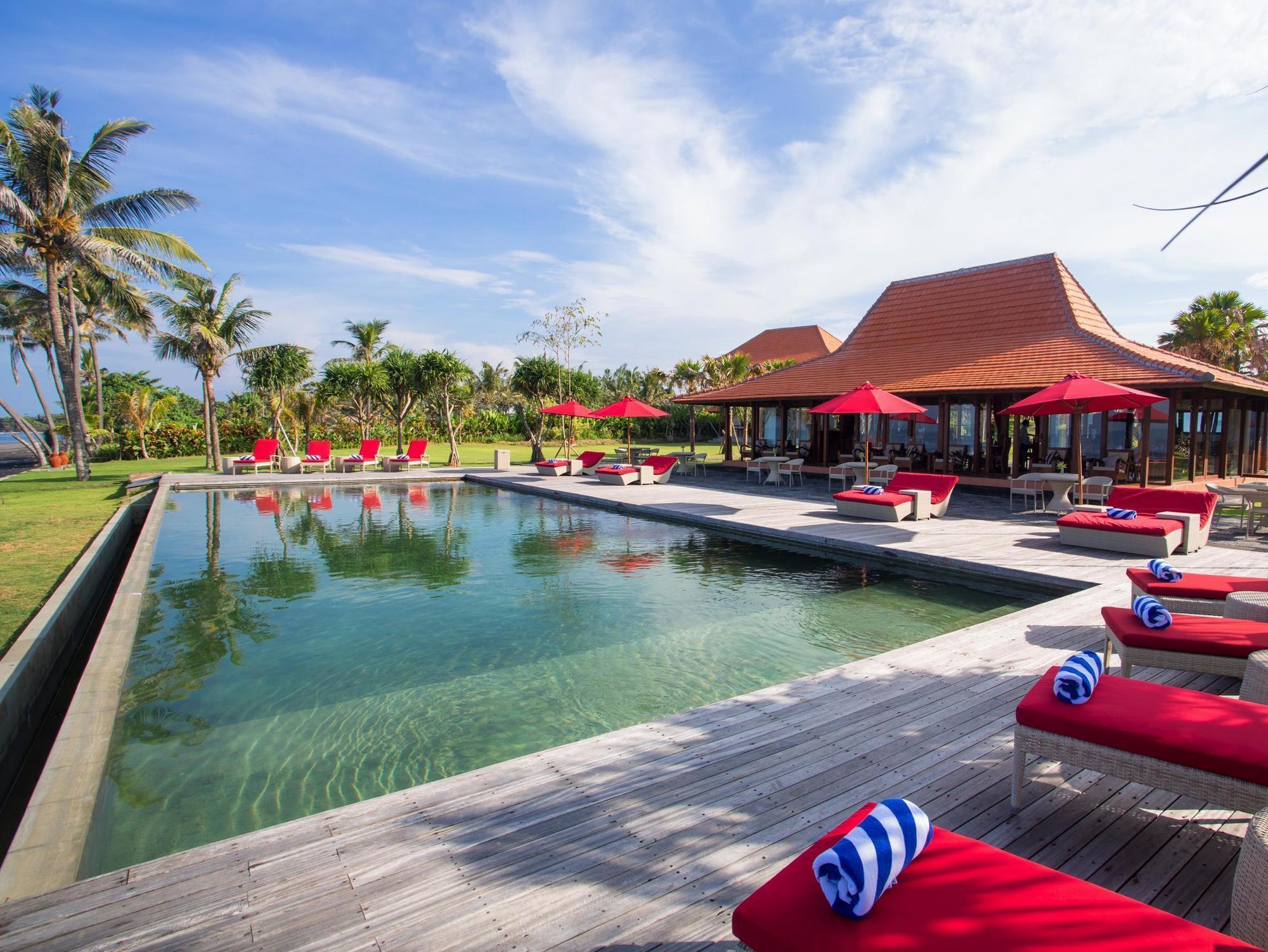 Amarta Beach Retreat By Nakula Selemadeg Exteriér fotografie